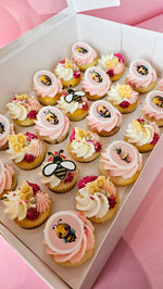 Mini-cupcakes personnalisés ou Mini-cupcakes personnalisés fête des Mères