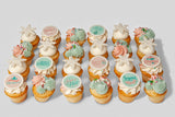 Noël 2023 Mini Cupcakes Personnalisés
