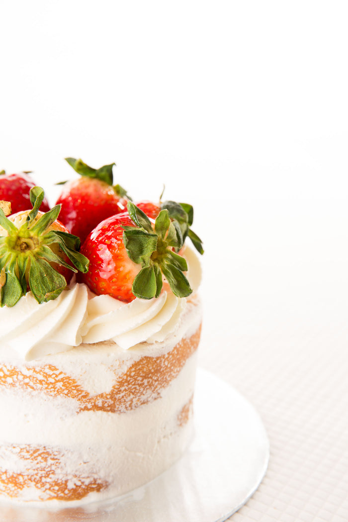 Shortcake aux fraises